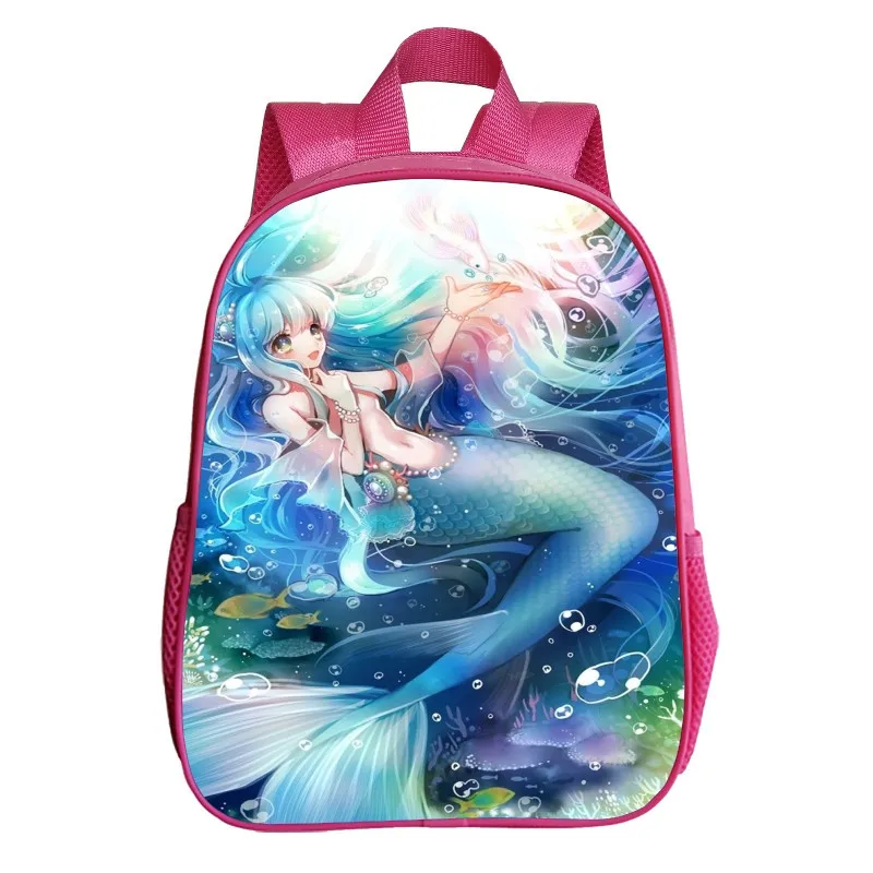 Kindergarten Little Mermaid Ariel Princess Backpack Children School Bag 3d Print Preschool Elementary School Backpacks for Girl
Kindergarten Little Mermaid Ariel Princess Backpack Children School Bag 3d Print Preschool Elementary School Backpacks for Girl