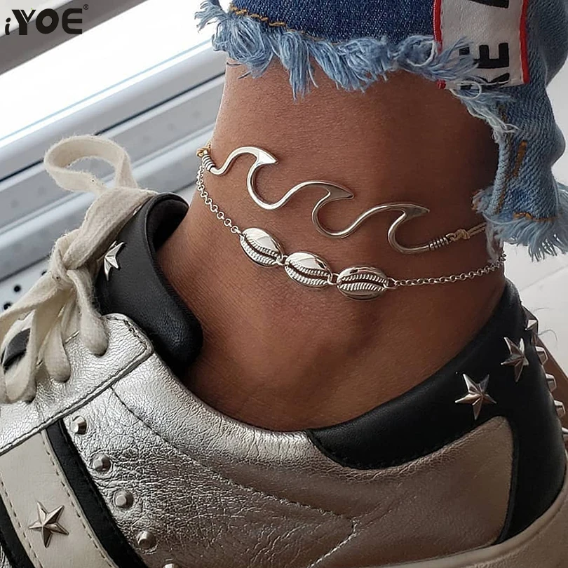 IYOE Vintage Bohemia Ankle Bracelets For Women Men Shell Starfish Elephant Beads Bracelet Foot Rope Anklet Friendship Jewelry
IYOE Vintage Bohemia Ankle Bracelets For Women Men Shell Starfish Elephant Beads Bracelet Foot Rope Anklet Friendship Jewelry