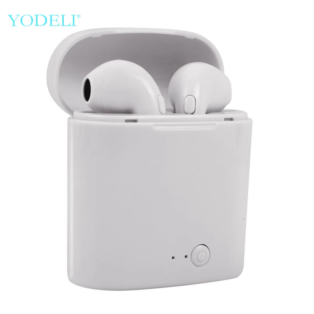 i7s tws Bluetooth Earphone Mini Wireless Earbuds Stereo Sport Bluetooth Headset with Charging Box Handsfree Earpiece for iPhone
i7s tws Bluetooth Earphone Mini Wireless Earbuds Stereo Sport Bluetooth Headset with Charging Box Handsfree Earpiece for iPhone