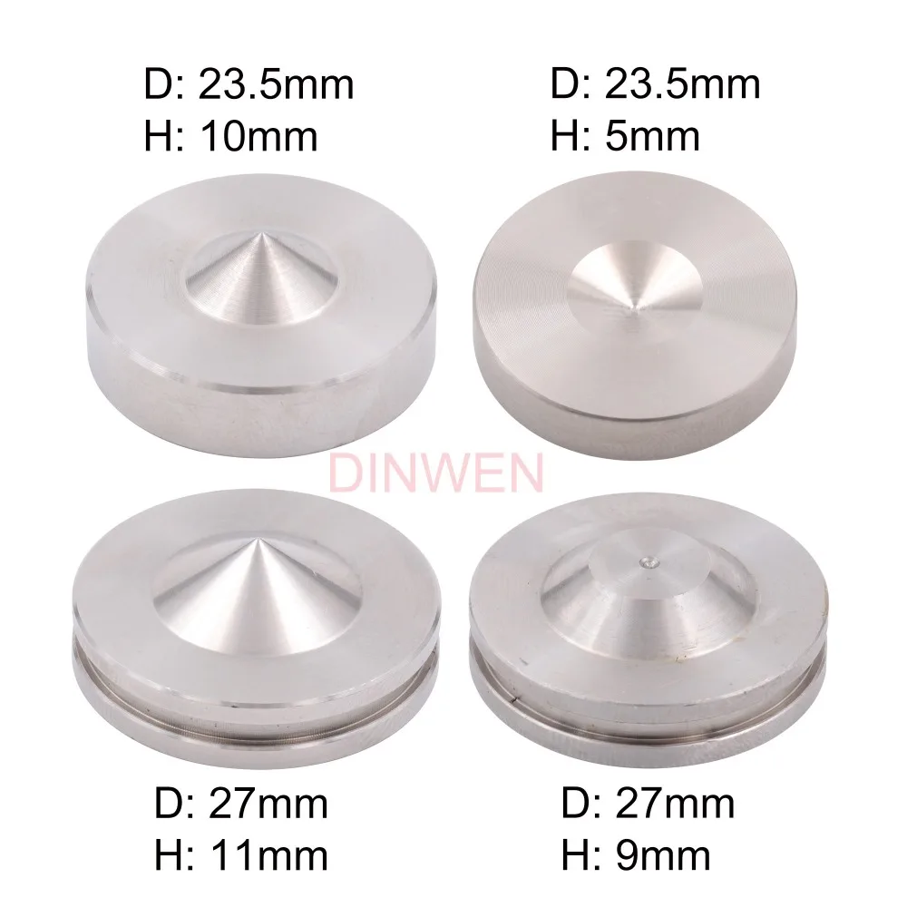 Machined Stainless Steel Speaker AMP Spike Isolation Stand Vibration Cone Feet Floor Base Pad DISC For HIFI Audio DIY 24mm 27mm
Machined Stainless Steel Speaker AMP Spike Isolation Stand Vibration Cone Feet Floor Base Pad DISC For HIFI Audio DIY 24mm 27mm