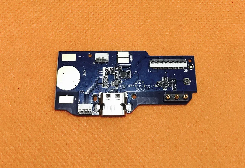 

Used Original USB Plug Charge Board For Blackview BV7000 Pro MT6750T Octa Core 5" FHD Free shipping