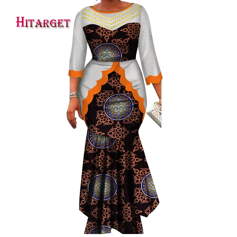 Autumn Dress Tunic Femme Dashiki Dresses for Women Plus Size 6xl Traditional African African Woman Clothing Bazin Riche WY3366
Autumn Dress Tunic Femme Dashiki Dresses for Women Plus Size 6xl Traditional African African Woman Clothing Bazin Riche WY3366