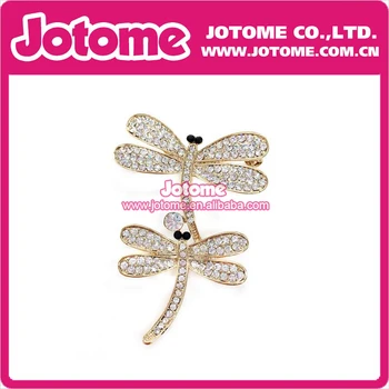 promotion Fashion Cute Animal Jewelry Clear Crystal Dragonfly Bouquet Bridal Wedding Brooches Pin
promotion Fashion Cute Animal Jewelry Clear Crystal Dragonfly Bouquet Bridal Wedding Brooches Pin