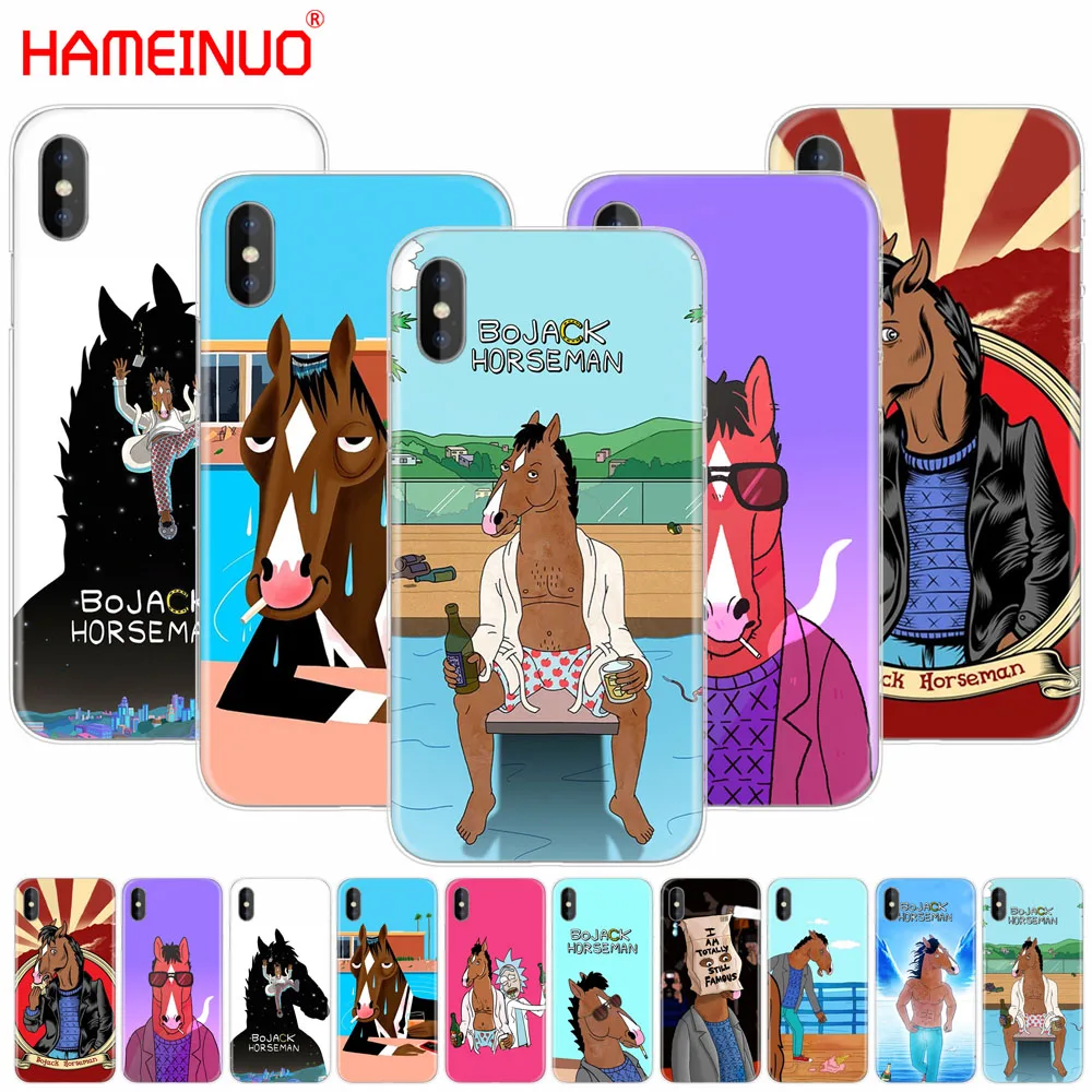 HAMEINUO BoJack Horseman cell phone Cover case for iphone X 8 7 6 4 4s 5 5s SE 5c 6s plus
HAMEINUO BoJack Horseman cell phone Cover case for iphone X 8 7 6 4 4s 5 5s SE 5c 6s plus