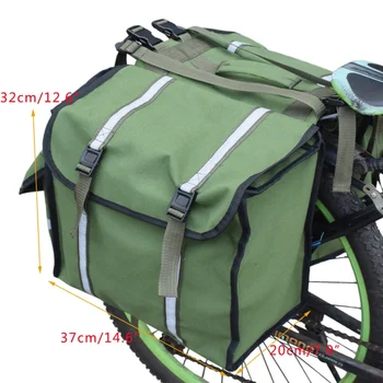 Cycling Bags MTB Bike Double Side Rear Rack Tail Seat Pannier Pack Luggage Carrier
Cycling Bags MTB Bike Double Side Rear Rack Tail Seat Pannier Pack Luggage Carrier