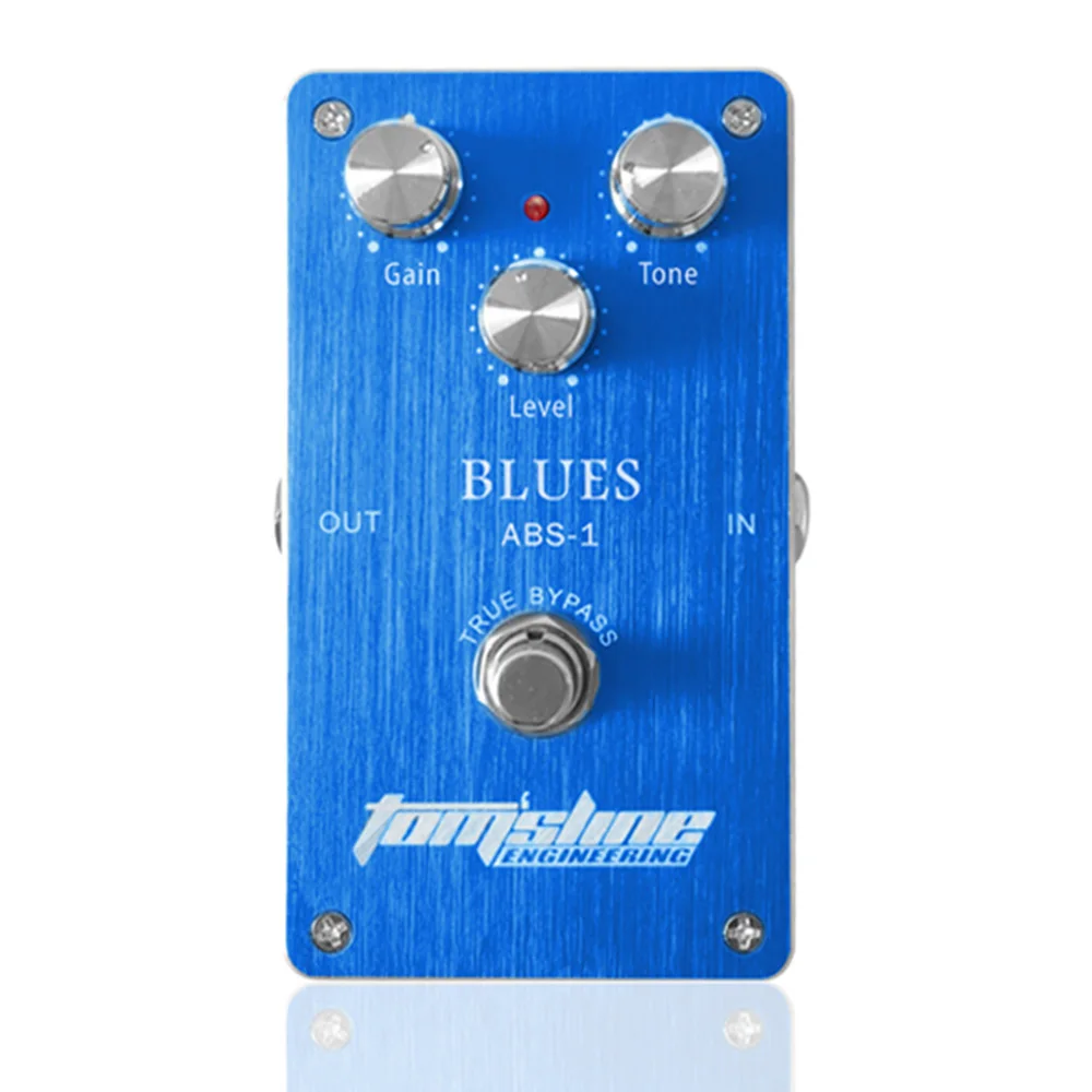 AROMA ABS-1 Blues Distortion Electric Guitar Effect Pedal Aluminum Alloy Housing True Bypass
AROMA ABS-1 Blues Distortion Electric Guitar Effect Pedal Aluminum Alloy Housing True Bypass