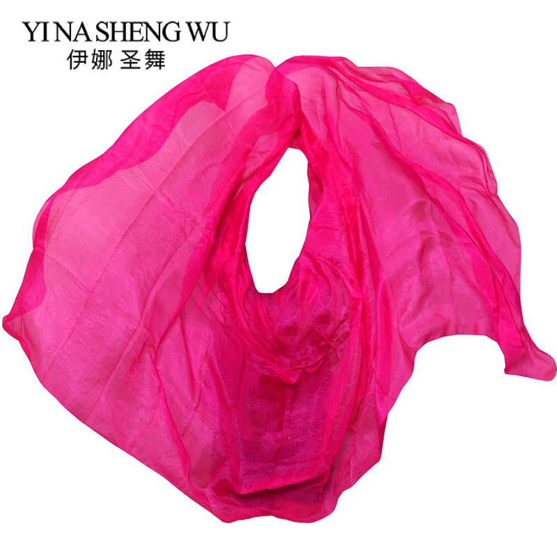 1Pc Natural Silk Belly Dance Veil Solid Colour Bellydance Props Silk Shawl Scarf Belly Dance Veils Rose red Color 250/270*114 cm
1Pc Natural Silk Belly Dance Veil Solid Colour Bellydance Props Silk Shawl Scarf Belly Dance Veils Rose red Color 250/270*114 cm