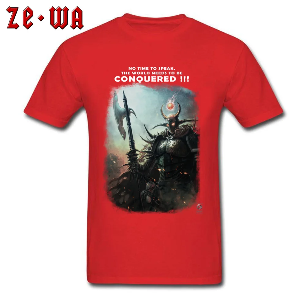 Camisa Black Knight Round Neck Tshirts Summer Autumn Tops T Shirt Short Sleeve for Men 2018 New Cotton Fabric Casual T-Shirt Black Knight red