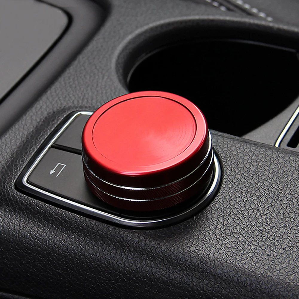 Car Multimedia Knob Decoration/Multimedia Control Knob Cover Fit For Mercedes Benz A B E GLC GLA GLK GLE ML GL Class
Car Multimedia Knob Decoration/Multimedia Control Knob Cover Fit For Mercedes Benz A B E GLC GLA GLK GLE ML GL Class