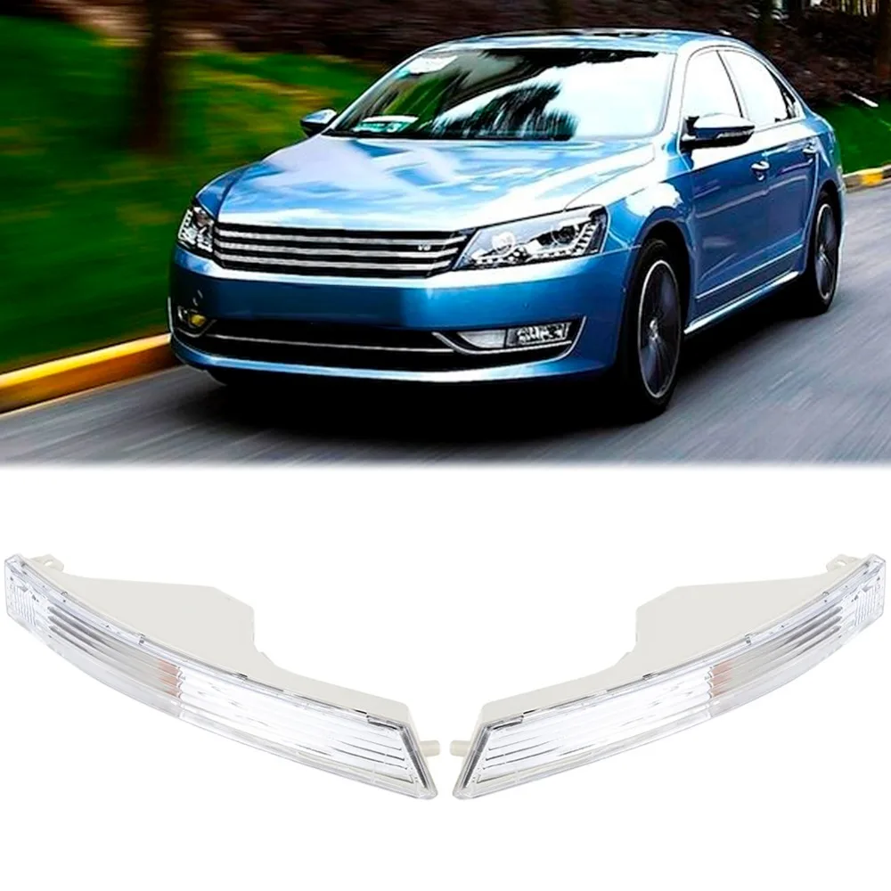 1 Pair Left And Right Corner Turn Signal Front Bumper Lamp Light Parking Lamp Fit For Volkswagen Passat CC 2006-2010
1 Pair Left And Right Corner Turn Signal Front Bumper Lamp Light Parking Lamp Fit For Volkswagen Passat CC 2006-2010