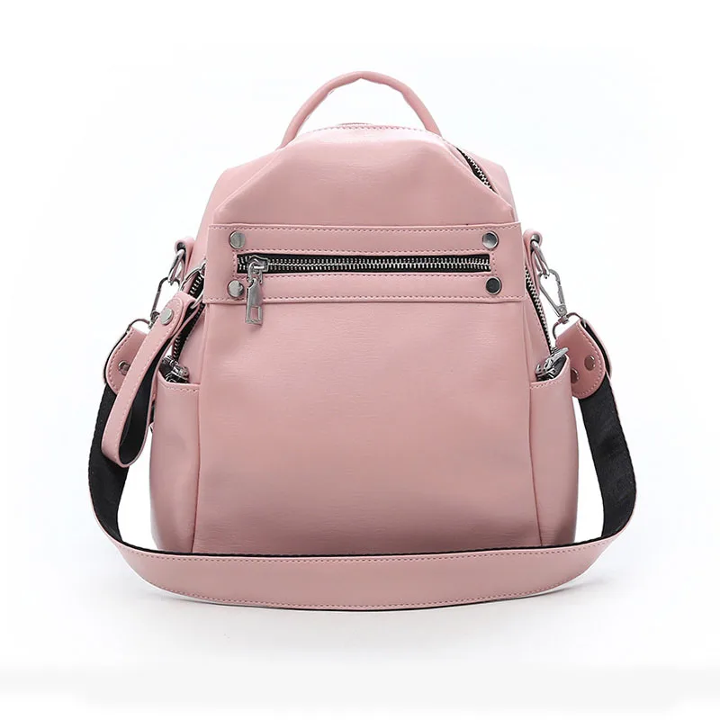 Herald Fashion Women Backpacks Quality Leather Student Bags for Teenage Girls Prerry Style School Bag Solid Female Shoulder Bag
Herald Fashion Women Backpacks Quality Leather Student Bags for Teenage Girls Prerry Style School Bag Solid Female Shoulder Bag