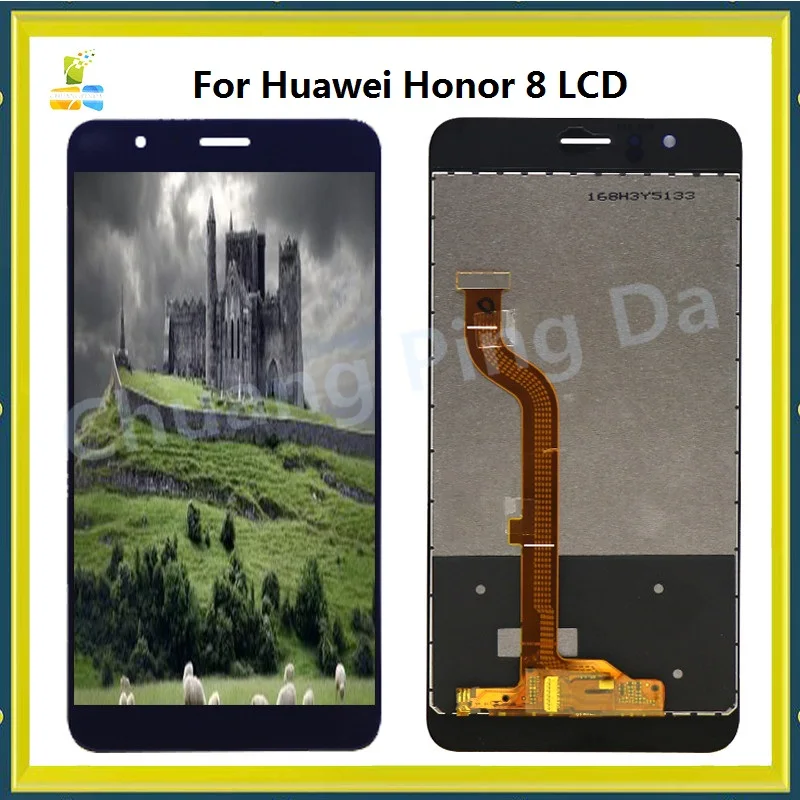 For Huawei Honor 8 FRD-L19 FRD-L09 LCD Display Screen Touch Digitizer Sensor Glass Panel Assembly Replacement Parts
For Huawei Honor 8 FRD-L19 FRD-L09 LCD Display Screen Touch Digitizer Sensor Glass Panel Assembly Replacement Parts