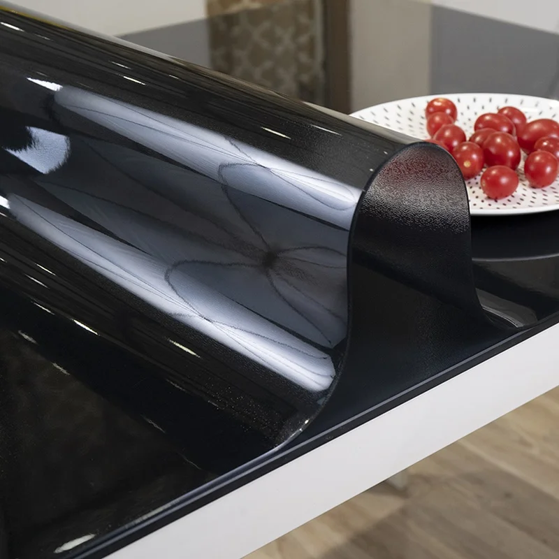 Black D Waterproof Glass Soft Tablecloth Tablecloth PVC Solid Color Tableware Home Decoration Oil-proof D' Water 1.0mm Matte
Black D Waterproof Glass Soft Tablecloth Tablecloth PVC Solid Color Tableware Home Decoration Oil-proof D' Water 1.0mm Matte