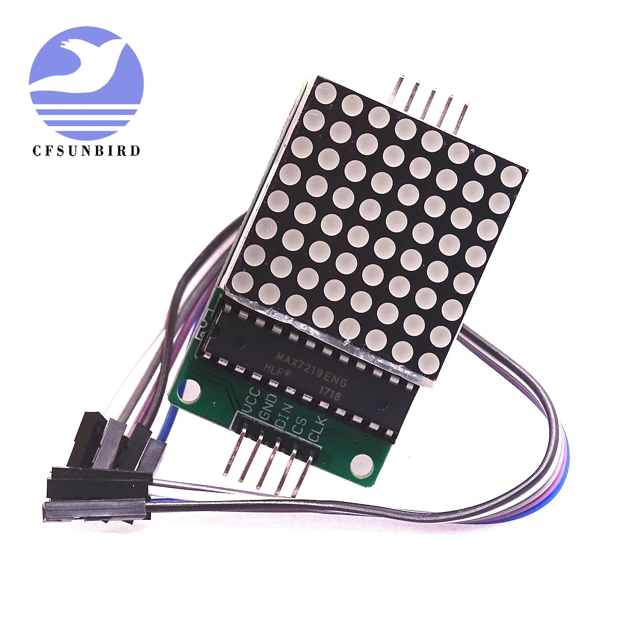 10 шт. Матричный Дисплей Модуль MAX7219 однокристальный модуль управления DIY kit |