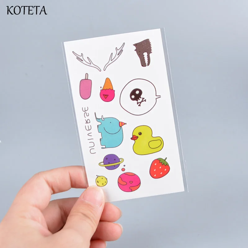 10pcs/pack Cartoon Anime Sailor Moon Cat Luna Tattoo Stickers for Kids Animal Children Temporary Tattoos Waterproof Body Sticker
10pcs/pack Cartoon Anime Sailor Moon Cat Luna Tattoo Stickers for Kids Animal Children Temporary Tattoos Waterproof Body Sticker