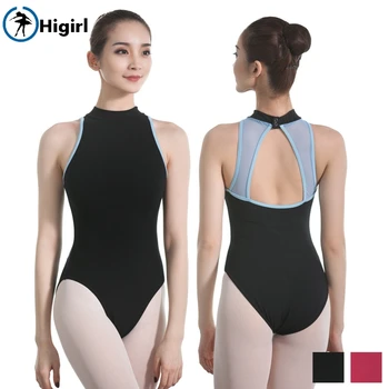 adult ballet leotard for women black cotton lycra sleeveless sexy dance costumes for girls bodysuit ballet clothes CS0713
adult ballet leotard for women black cotton lycra sleeveless sexy dance costumes for girls bodysuit ballet clothes CS0713