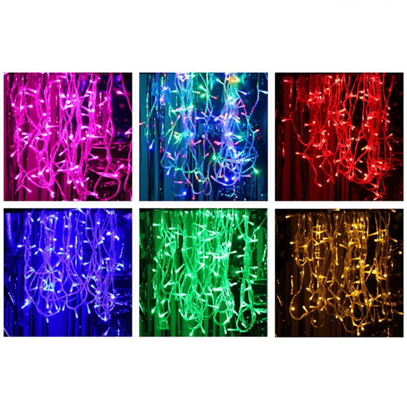 10M 100 LED Garland LED String lights Babysbreath Light Chain Light Christmas Lamp Holiday Party Wedding Decorative Fairy Lights
10M 100 LED Garland LED String lights Babysbreath Light Chain Light Christmas Lamp Holiday Party Wedding Decorative Fairy Lights