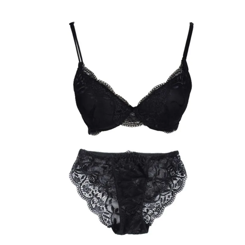 Super Push Up Bra Set Women Plus Size Lace Bralette Underwire Bra and Panties Two Piece Lingerie Set Sexy Outfits for Women
Super Push Up Bra Set Women Plus Size Lace Bralette Underwire Bra and Panties Two Piece Lingerie Set Sexy Outfits for Women