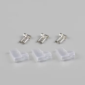 100pcs/lot 4.8 Flag L Shape insulated terminal insert the plug sheathed wire terminal connector,0.3-2mm
100pcs/lot 4.8 Flag L Shape insulated terminal insert the plug sheathed wire terminal connector,0.3-2mm