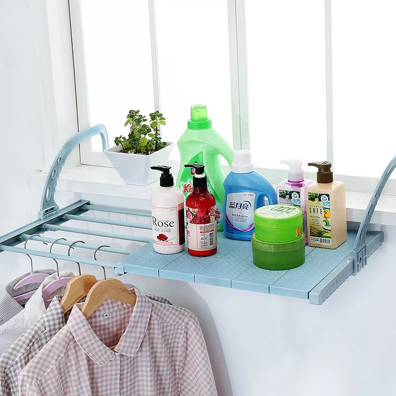 Multifunction Balcony Window Clotheshorse Folding Telescopic Drying Rack Towel Holder Home Practical Dry Tool
Multifunction Balcony Window Clotheshorse Folding Telescopic Drying Rack Towel Holder Home Practical Dry Tool