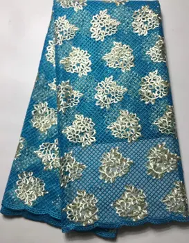 Latest Net French Lace Material High Quality French Net African Lace Fabric With Stone And Bead Nigerian Wedding African Lace J6
Latest Net French Lace Material High Quality French Net African Lace Fabric With Stone And Bead Nigerian Wedding African Lace J6