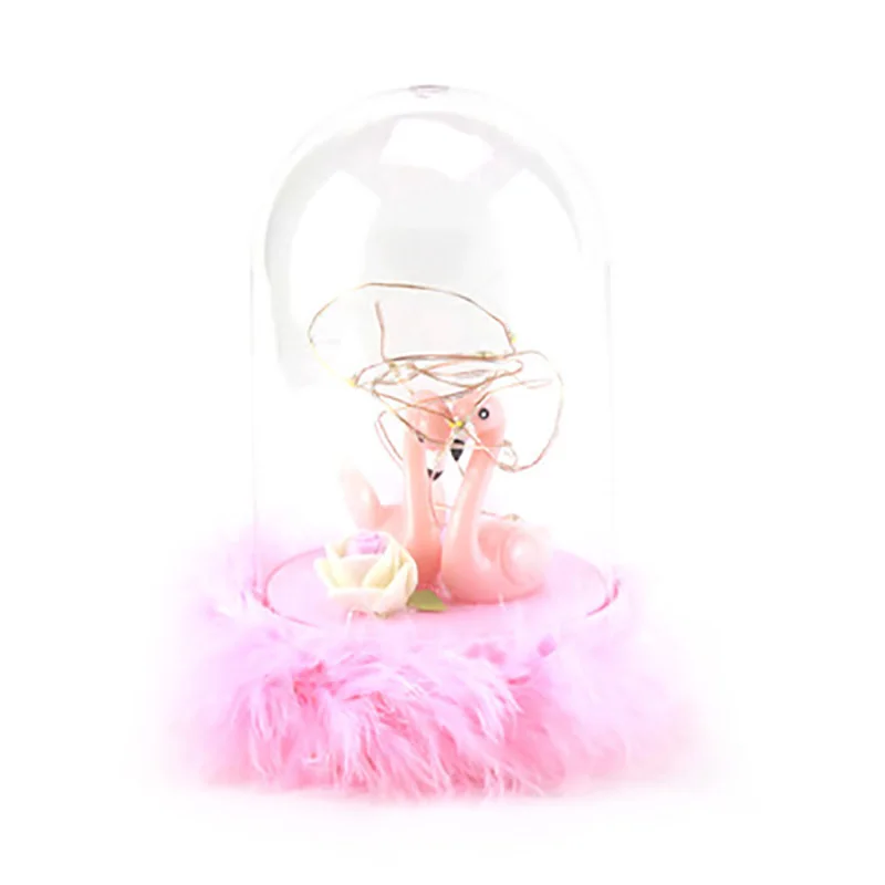 Creative INS Pink Flamingo Night Light Ornaments Girl Room Decoration Small Night Light Shining Star Lights Craft Birthday Gifts
Creative INS Pink Flamingo Night Light Ornaments Girl Room Decoration Small Night Light Shining Star Lights Craft Birthday Gifts