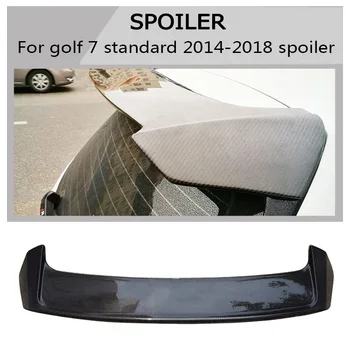 MK7 Carbon Rear Trunk Roof Spoiler for Volkswagen VW Golf 7 rline standard 2014-2018 O style Window Tail Wings
MK7 Carbon Rear Trunk Roof Spoiler for Volkswagen VW Golf 7 rline standard 2014-2018 O style Window Tail Wings
