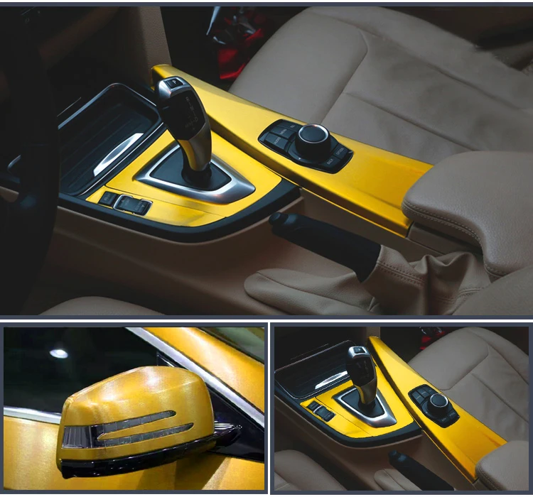 50*100 Electro Coating Car Body Film Metal Brushed Vinyl Wrap Paper Interior Styling Sticker for Center Console Rearview Mirror
50*100 Electro Coating Car Body Film Metal Brushed Vinyl Wrap Paper Interior Styling Sticker for Center Console Rearview Mirror