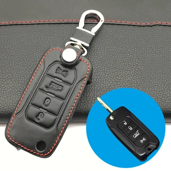 High quality leather car keys FOB box cover key chain for jeep Raney hard steel folding remote control 4 button starline a91
High quality leather car keys FOB box cover key chain for jeep Raney hard steel folding remote control 4 button starline a91
