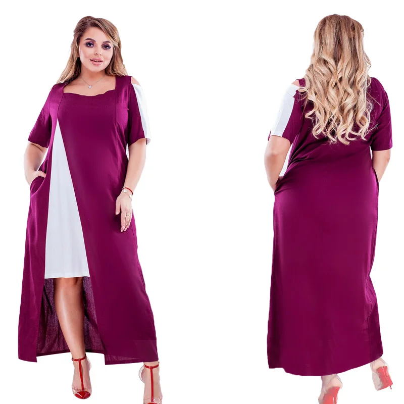 2019 New Brand Summer Women Dress Big Size 6XL 5XL Sexy Party Mid Calf Vestidos Gift Casual Loose Straight Dress Square Collar
2019 New Brand Summer Women Dress Big Size 6XL 5XL Sexy Party Mid Calf Vestidos Gift Casual Loose Straight Dress Square Collar