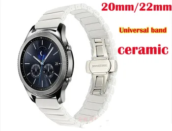 22mm 20mm Ceramic huawei gt 2 band For Samsung Gear sport S2 Classic S3 Frontier galaxy watch 42mm 46mm strap huami amazfit bip
22mm 20mm Ceramic huawei gt 2 band For Samsung Gear sport S2 Classic S3 Frontier galaxy watch 42mm 46mm strap huami amazfit bip