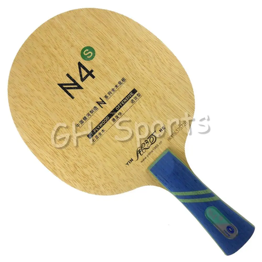 Galaxy YINHE N4s N 4s OFFENSIVE N-4 Upgrade Table Tennis Blade Shakehand FL for Ping Pong Balls Bat Paddle Table Tennis Racket
Galaxy YINHE N4s N 4s OFFENSIVE N-4 Upgrade Table Tennis Blade Shakehand FL for Ping Pong Balls Bat Paddle Table Tennis Racket