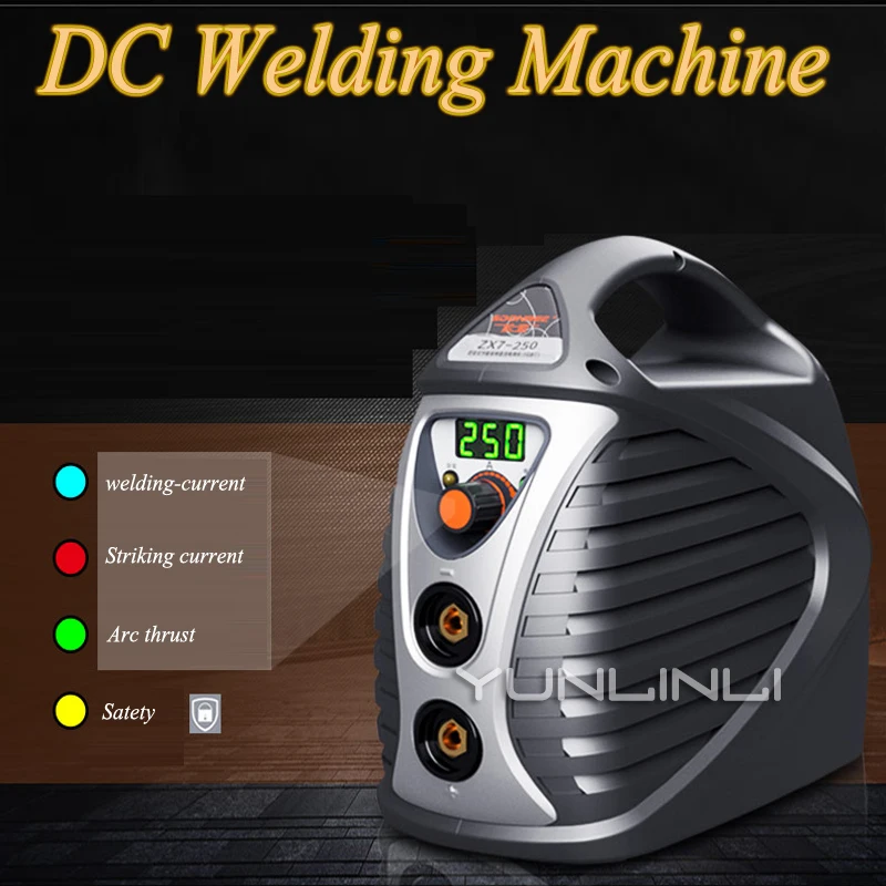 Automatic DC Welding Machine Dual Voltage Household 220V & 380V Small Copper Welding Equipment ZX7-250S
Automatic DC Welding Machine Dual Voltage Household 220V & 380V Small Copper Welding Equipment ZX7-250S