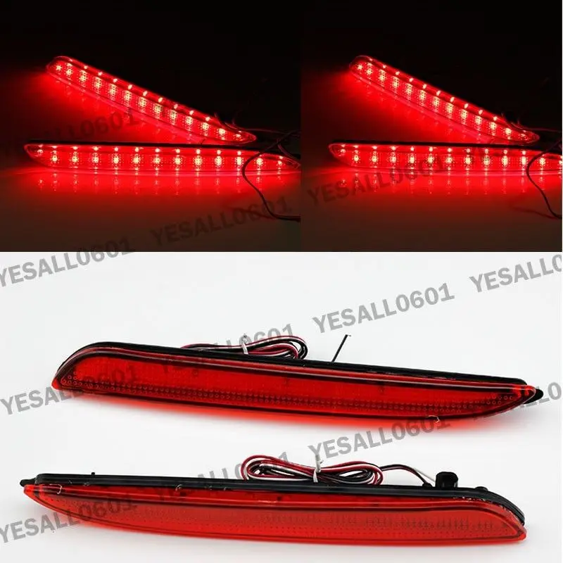 CYAN SOIL BAY 2X LED Rear Bumper Reflector Lens Brake Lights For Mazda 3 2010-2013 Axela Sport/Sedan/Mazdaspeed
CYAN SOIL BAY 2X LED Rear Bumper Reflector Lens Brake Lights For Mazda 3 2010-2013 Axela Sport/Sedan/Mazdaspeed