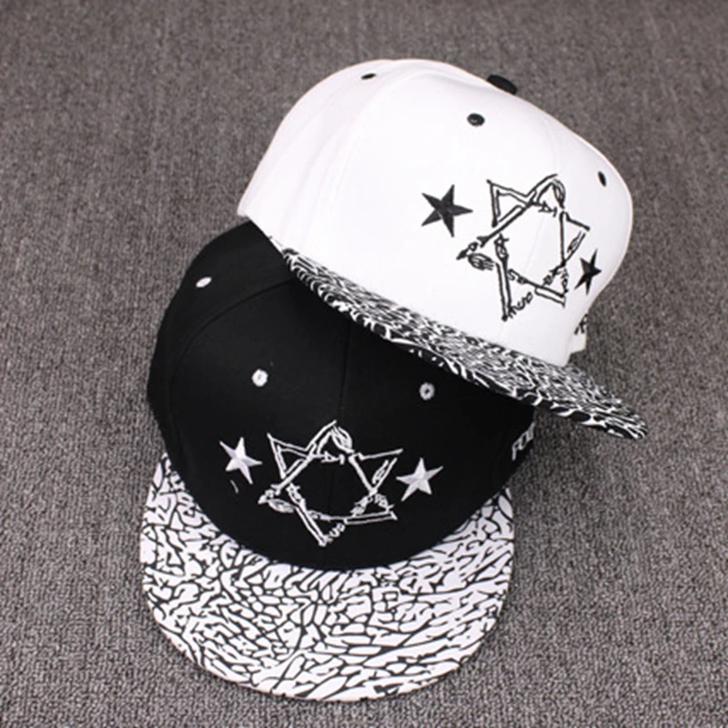 Fashion New Boy Children Baseball Caps Pentagram Embroidery Hip Hop Hats Sun Hat Outdoor Shade Cap Summer Sun Hat Outdoor
Fashion New Boy Children Baseball Caps Pentagram Embroidery Hip Hop Hats Sun Hat Outdoor Shade Cap Summer Sun Hat Outdoor
