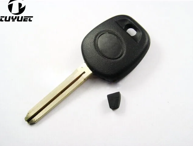 Toyota Transponder key shell (soft plastic material) (4)-1