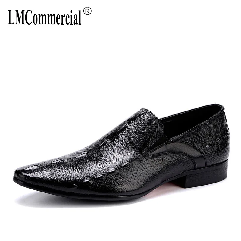 Autumn winter alligator pattern mens shoes genuine leather business men shoes designer shoes men high quality all-match cowhide
Autumn winter alligator pattern mens shoes genuine leather business men shoes designer shoes men high quality all-match cowhide