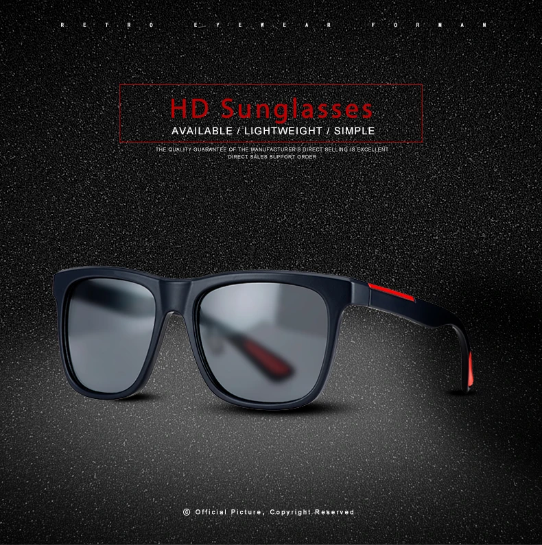 Classic Retro Sunglasses Men Women 2019 Original Brand Designer Reflective Mirror Sun Glasses Unisex UV400 Goggle gafas De Sol (1)
