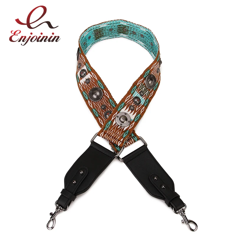 New Geometric Pattern Handmade Woven Fashion Metal Badge Ladies Luggage Accessories Single Shoulder Strap Belt Bag Parts
New Geometric Pattern Handmade Woven Fashion Metal Badge Ladies Luggage Accessories Single Shoulder Strap Belt Bag Parts