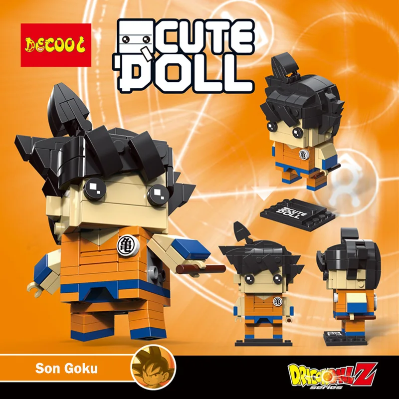 goku brickheadz