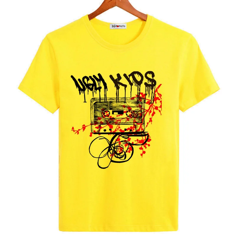 BGtomato Fashion trends graffiti t-shirt men hip hop street tshirt good quality breathable cotton shirts
BGtomato Fashion trends graffiti t-shirt men hip hop street tshirt good quality breathable cotton shirts