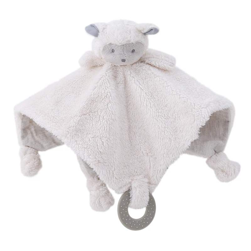 New Cute sheep toys Infant Reassure Towel newborn blanket baby appease towel educational sleeping plush rattle toy with teether
New Cute sheep toys Infant Reassure Towel newborn blanket baby appease towel educational sleeping plush rattle toy with teether