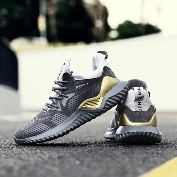 Adults Shoes Men Lace-Up Comfortable Sneakers Men Running Shoes Lightweight Breathable Walking Shoes Male Sport Shoes MM-04
Adults Shoes Men Lace-Up Comfortable Sneakers Men Running Shoes Lightweight Breathable Walking Shoes Male Sport Shoes MM-04