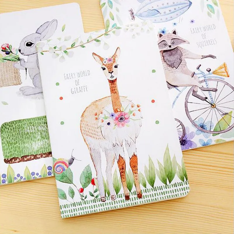 Coloffice 1PC Cartoon Cute Deer Notebook Notepad Cute Girl A5 Soft Copybook Kawaii Diary For Student Stationery School Office
Coloffice 1PC Cartoon Cute Deer Notebook Notepad Cute Girl A5 Soft Copybook Kawaii Diary For Student Stationery School Office