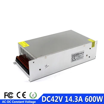 Regulated DC Power Supply 14.3A 600W Switch Power Source Transformer 110 220V AC DC42V SMPS for Industry Mechanical Equipment
Regulated DC Power Supply 14.3A 600W Switch Power Source Transformer 110 220V AC DC42V SMPS for Industry Mechanical Equipment