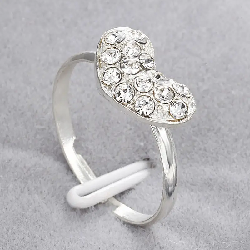 exquisite crystal heart shape rhinestone ring engagement for women top quality jewelry lover ring gift nz27
exquisite crystal heart shape rhinestone ring engagement for women top quality jewelry lover ring gift nz27