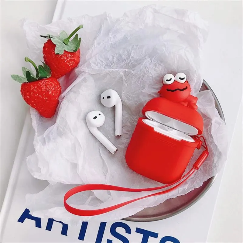 Cute Cartoon Protective Case for AirPods Silicone 3D Little man Wireless Earphone Charging Box Cover for AirPods 2 Accessories
Cute Cartoon Protective Case for AirPods Silicone 3D Little man Wireless Earphone Charging Box Cover for AirPods 2 Accessories