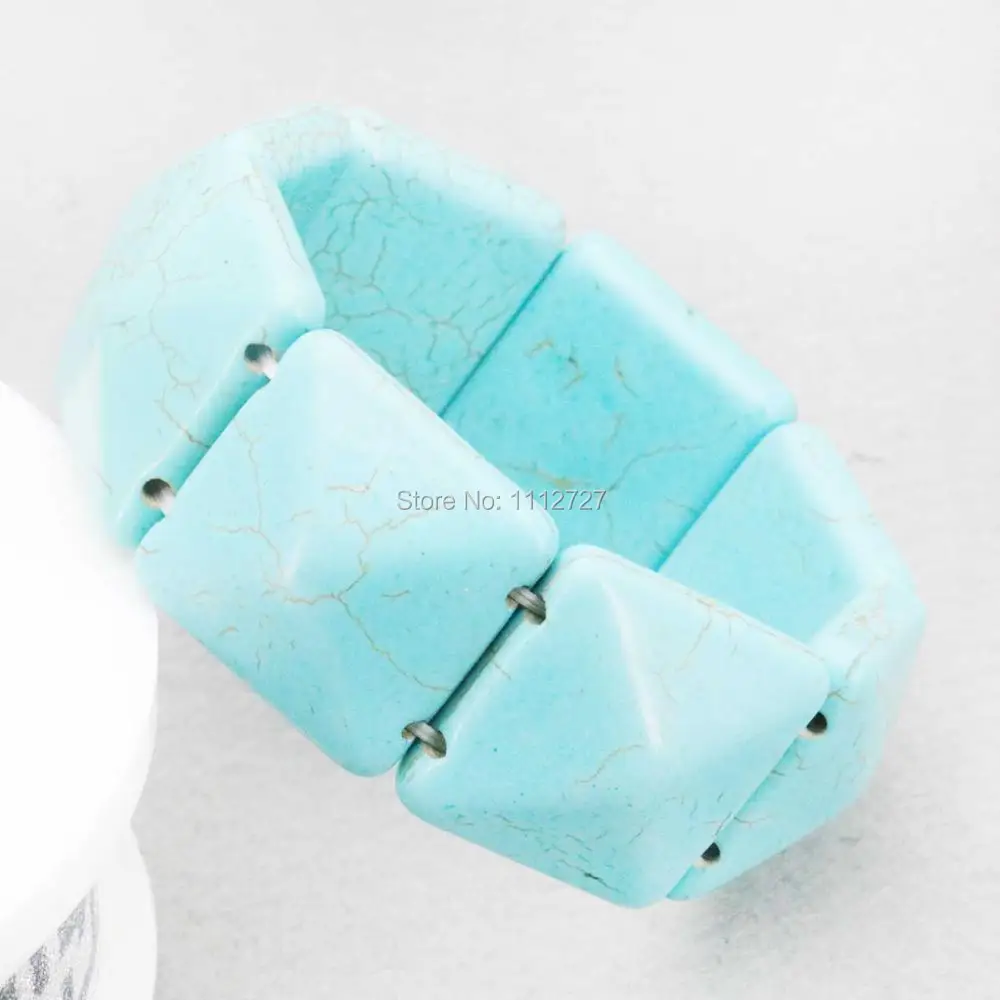25mm Lucky Turkey Howlite Chalcedony Semi Finished Stone Bracelet Beads Wrist Jewelry Making Design Women Girls Gifts Fitting
25mm Lucky Turkey Howlite Chalcedony Semi Finished Stone Bracelet Beads Wrist Jewelry Making Design Women Girls Gifts Fitting