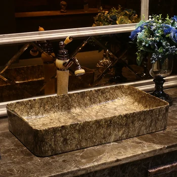 Rectangular Europe Vintage Lavabo Washbasin Ceramic Bathroom Sink Art Counter Top ceramic art basin bathroom sinks
Rectangular Europe Vintage Lavabo Washbasin Ceramic Bathroom Sink Art Counter Top ceramic art basin bathroom sinks