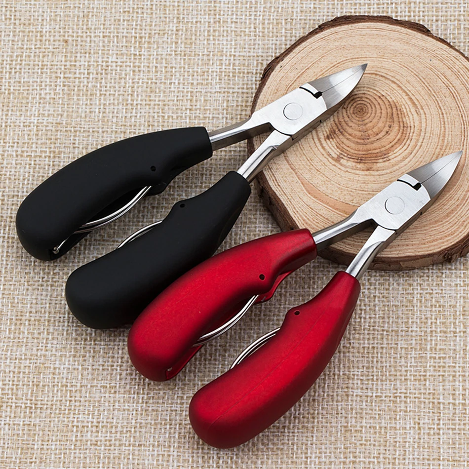 Stainless Steel Nail Skin Forceps Cuticle Scissors Nails Tooth Cutters Dead Skin Removal Trim Nursing Tools
Stainless Steel Nail Skin Forceps Cuticle Scissors Nails Tooth Cutters Dead Skin Removal Trim Nursing Tools